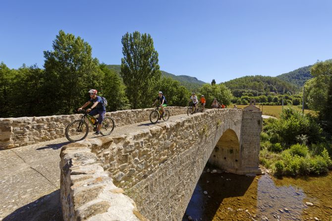 Gruppenfreizeit Pyrenäen - Mountainbike-Tour 