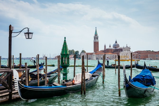 Gruppenausflug nach Venedig