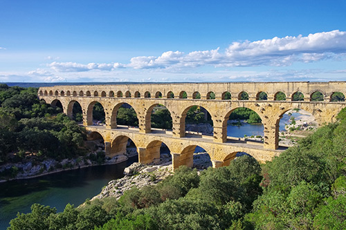Tarnschlucht - Ausflug Pont du Gard 