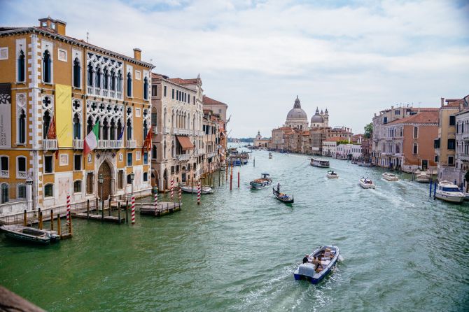 Gruppenausflug nach Venedig