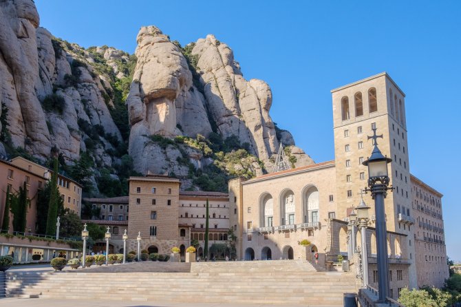Klassenfahrt nach Barcelona - Ausflug Montserrat