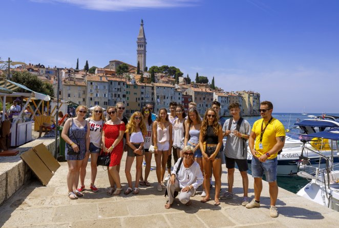 Gruppenreise mit VOYAGE - Städteguide