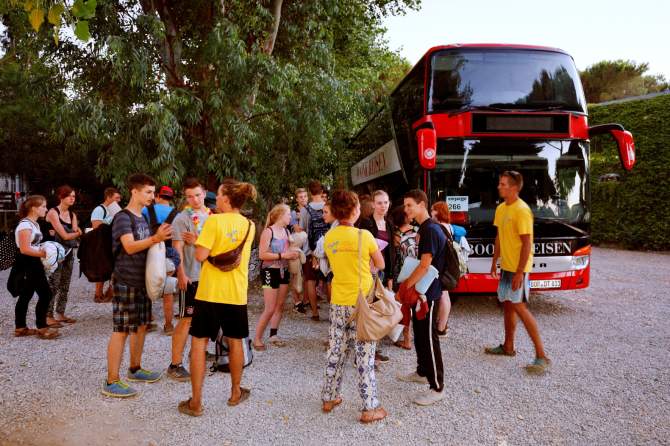 Nachhaltigkeit bei VOYAGE - Busreise 