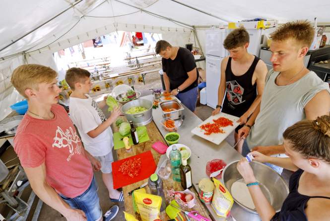 Gruppenreise mit Selbstverpflegung Gruppenreise mit Selbstverpflegung